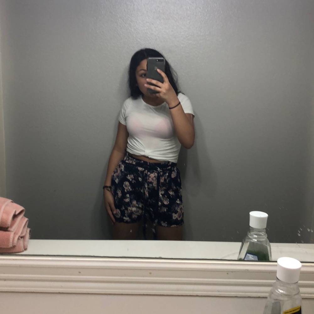 Floral shorts